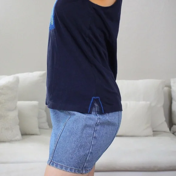 J.Crew Embroidered Tank Top Blouse - Picture 3 of 6